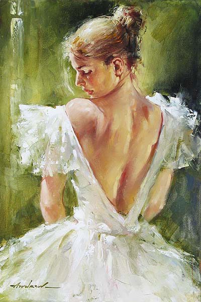 Andrew Atroshenko Shyness